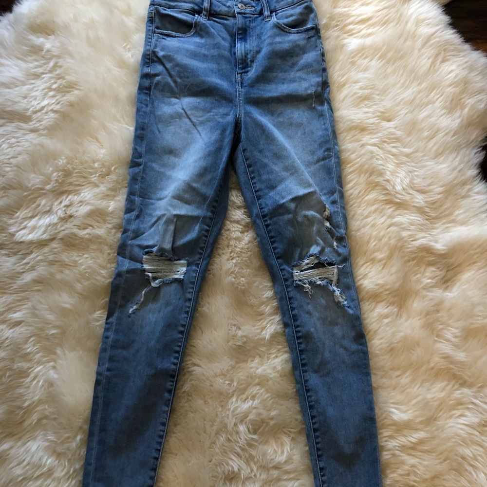 AE Highest waist jegging